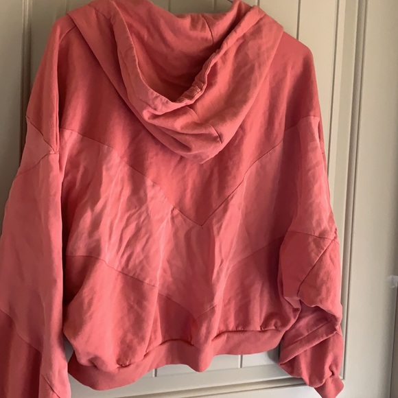 PINK Victoria secret jacket with hoodie - Picture 4 of 4